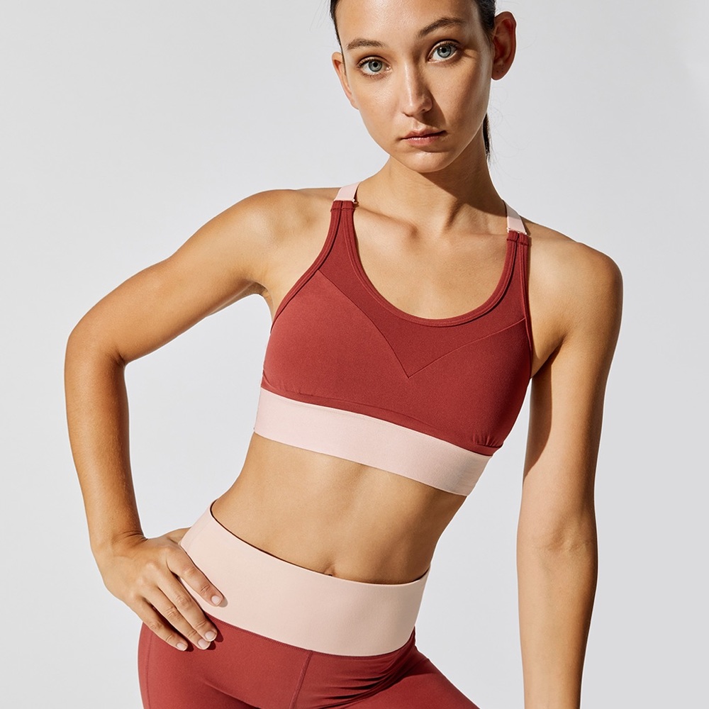 VARLEY Cross Strap Sports Bra